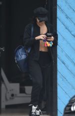 VANESSA HUDGENS Leaves a Gym in Los Angeles 06/07/2017