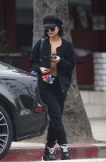 VANESSA HUDGENS Leaves a Gym in Los Angeles 06/07/2017