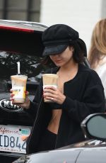 VANESSA HUDGENS Leaves a Gym in Los Angeles 06/07/2017