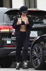 VANESSA HUDGENS Leaves a Gym in Los Angeles 06/07/2017