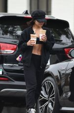 VANESSA HUDGENS Leaves a Gym in Los Angeles 06/07/2017