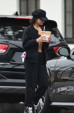 VANESSA HUDGENS Leaves a Gym in Los Angeles 06/07/2017