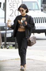 VANESSA HUDGENS Leaves Alfred