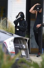 VANESSA HUDGENS Leaves Morning Workout in Los Angeles 06/01/2017