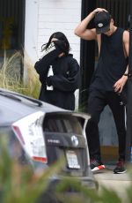 VANESSA HUDGENS Leaves Morning Workout in Los Angeles 06/01/2017
