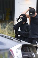 VANESSA HUDGENS Leaves Morning Workout in Los Angeles 06/01/2017