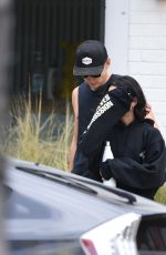 VANESSA HUDGENS Leaves Morning Workout in Los Angeles 06/01/2017