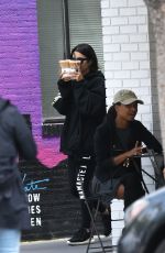 VANESSA HUDGENS Leaves Morning Workout in Los Angeles 06/01/2017