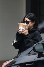 VANESSA HUDGENS Leaves Morning Workout in Los Angeles 06/01/2017