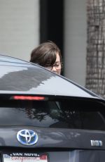 VANESSA HUDGENS Leaves Morning Workout in Los Angeles 06/01/2017