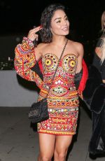 VANESSA HUDGENS Leaves Moschino Party in Hollywood 06/08/2017