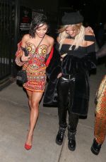 VANESSA HUDGENS Leaves Moschino Party in Hollywood 06/08/2017