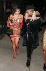 VANESSA HUDGENS Leaves Moschino Party in Hollywood 06/08/2017