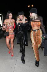 VANESSA HUDGENS Leaves Moschino Party in Hollywood 06/08/2017