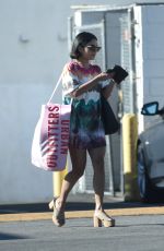 VANESSA HUDGENS Leaves Urban Outfitters in Los Angeles 06/09/2017