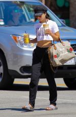 VANESSA HUDGENS Out and About in Los Angeles 06/17/2017