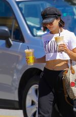 VANESSA HUDGENS Out and About in Los Angeles 06/17/2017