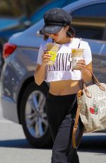 VANESSA HUDGENS Out and About in Los Angeles 06/17/2017