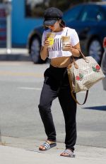 VANESSA HUDGENS Out and About in Los Angeles 06/17/2017