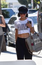 VANESSA HUDGENS Out and About in Los Angeles 06/17/2017