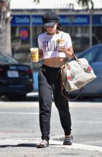VANESSA HUDGENS Out and About in Los Angeles 06/17/2017