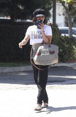 VANESSA HUDGENS Out and About in Los Angeles 06/17/2017