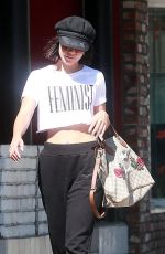VANESSA HUDGENS Out and About in Los Angeles 06/17/2017