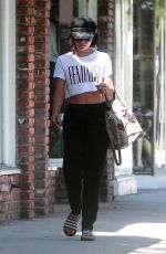 VANESSA HUDGENS Out and About in Los Angeles 06/17/2017