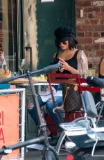 VANESSA HUDGENS Out for Lunch in New York 06/22/2017