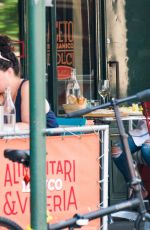 VANESSA HUDGENS Out for Lunch in New York 06/22/2017