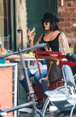 VANESSA HUDGENS Out for Lunch in New York 06/22/2017