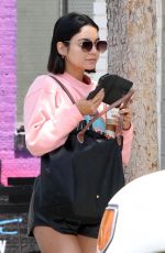 VANESSA HUDGENS Out for Lunch in Studio City 06/29/2017