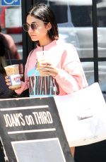 VANESSA HUDGENS Out for Lunch in Studio City 06/29/2017