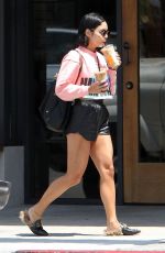 VANESSA HUDGENS Out for Lunch in Studio City 06/29/2017