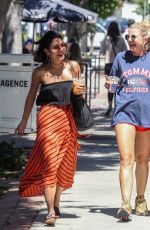 VANESSA HUDGENS Out Shopping in West Hollywood 06/27/2017