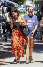 VANESSA HUDGENS Out Shopping in West Hollywood 06/27/2017