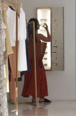 VANESSA HUDGENS Out Shopping in West Hollywood 06/27/2017