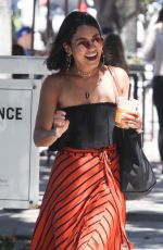 VANESSA HUDGENS Out Shopping in West Hollywood 06/27/2017
