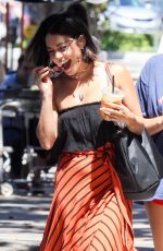 VANESSA HUDGENS Out Shopping in West Hollywood 06/27/2017