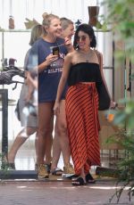 VANESSA HUDGENS Out Shopping in West Hollywood 06/27/2017