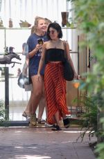 VANESSA HUDGENS Out Shopping in West Hollywood 06/27/2017