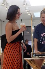 VANESSA HUDGENS Out Shopping in West Hollywood 06/27/2017