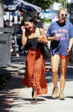 VANESSA HUDGENS Out Shopping in West Hollywood 06/27/2017