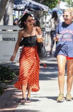 VANESSA HUDGENS Out Shopping in West Hollywood 06/27/2017