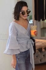 VANESSA HUDGENS Shopping at L