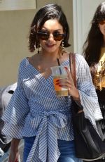 VANESSA HUDGENS Shopping at L