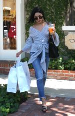 VANESSA HUDGENS Shopping at L