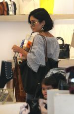 VANESSA HUDGENS Shopping at L