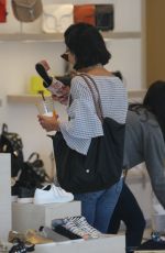 VANESSA HUDGENS Shopping at L