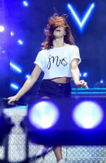 VANESSA MAI at Schlagernacht Des Jahres in Berlin 06/17/2017